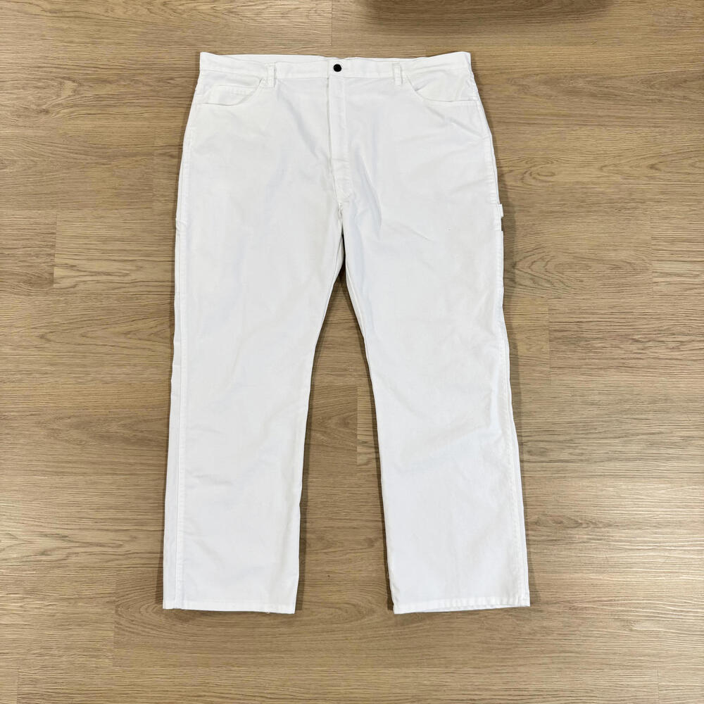 Dickies‎ Painter Pants Carpenter White 44x32 Workwear